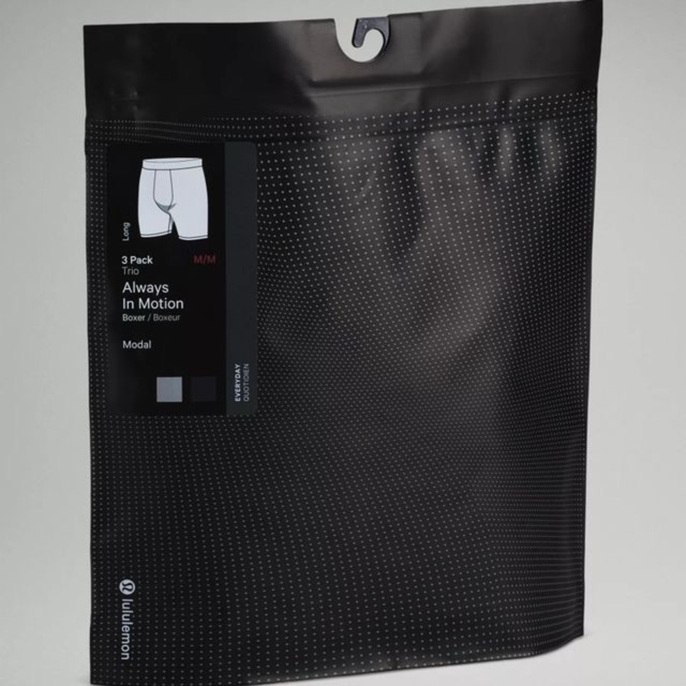 lululemon athletica Always In Motion Boxer - Dark Gray